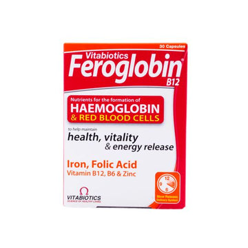 FEROGLOBIN CAP 30'S - Bait Al Dawaa